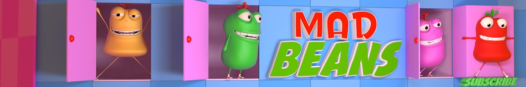 Mad Beans यूट्यूब चैनल अवतार