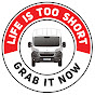 Life is too short logo