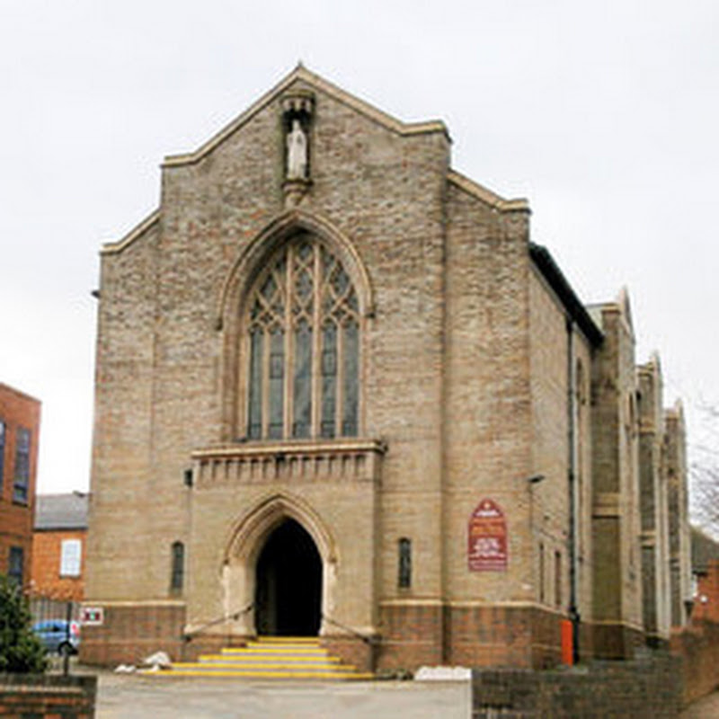 Sacred Heart and Holy Souls Church, Acocks Green logo