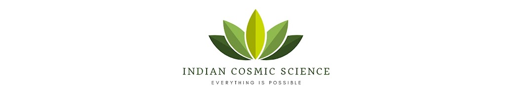 INDIAN COSMIC SCIENCE YouTube channel avatar