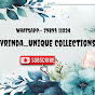 vrinda_unique collections logo