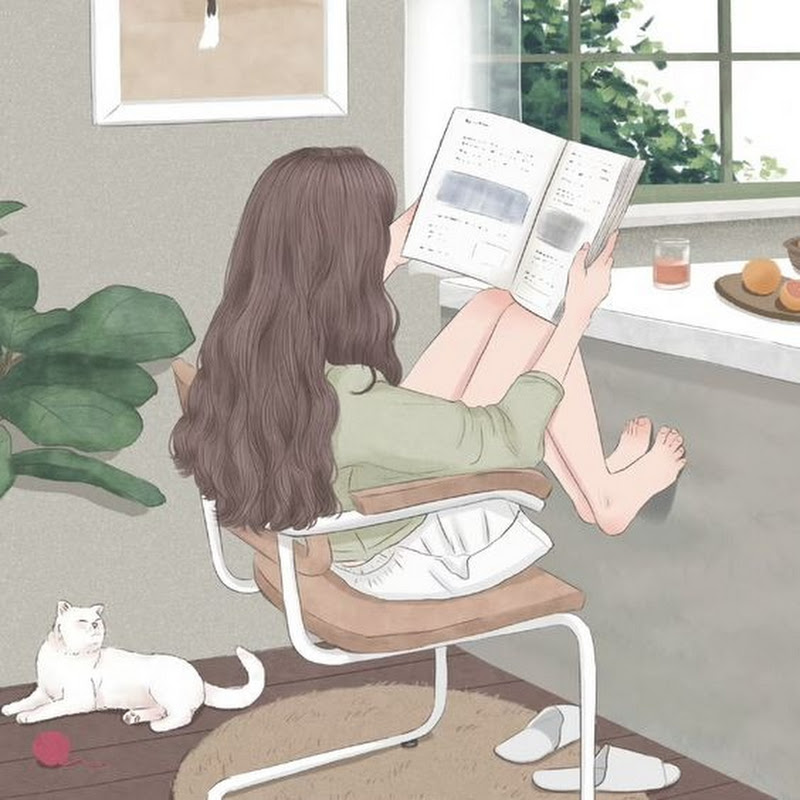 STUDY WITH ME, NINI Logo