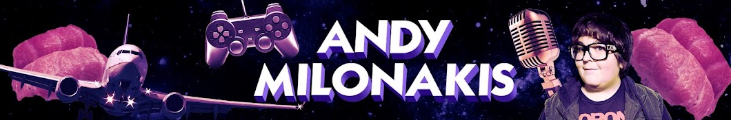 Andy Milonakis YouTube-Kanal-Avatar