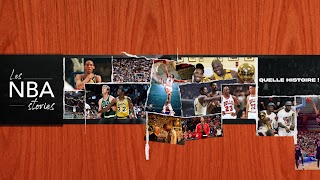 «Les NBA Stories» youtube banner