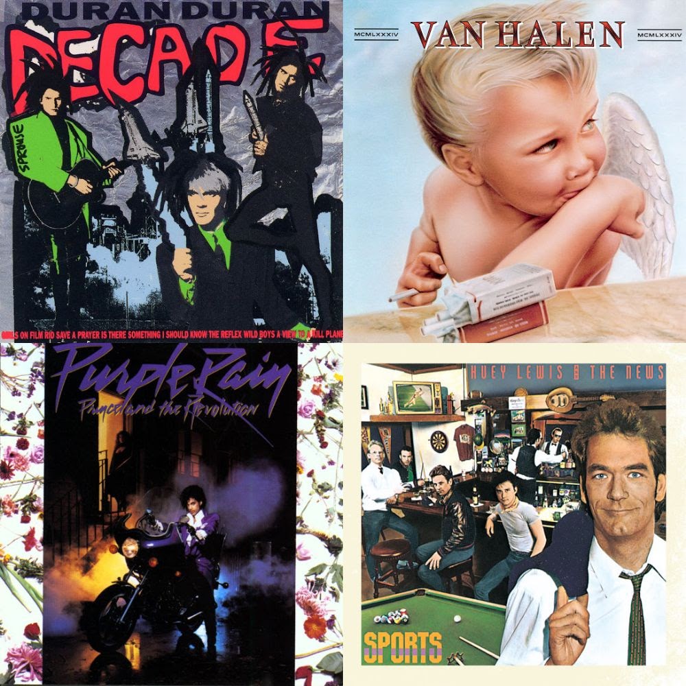 Greatest Hits 1984 Album