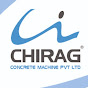 CHIRAG Concrete Machine Pvt ltd  logo