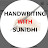 Handwriting With Sunidhi