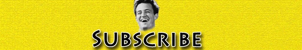Chandler Bing YouTube kanalı avatarı