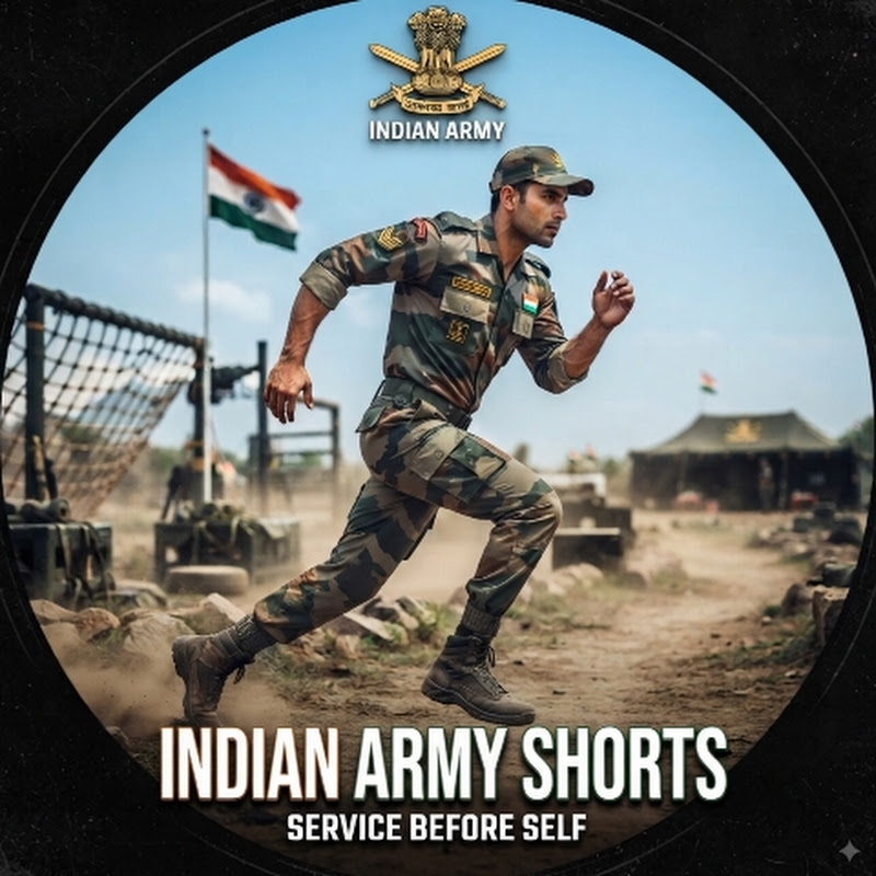 Indian Army Shorts