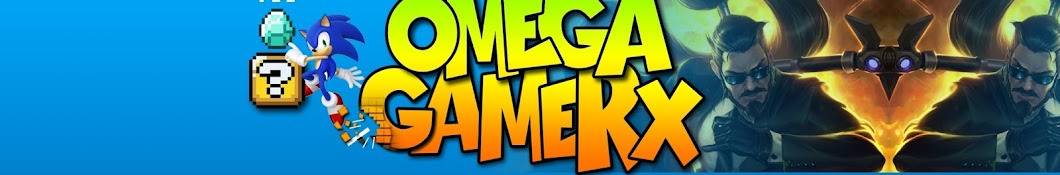 Omega Gamerx YouTube channel avatar