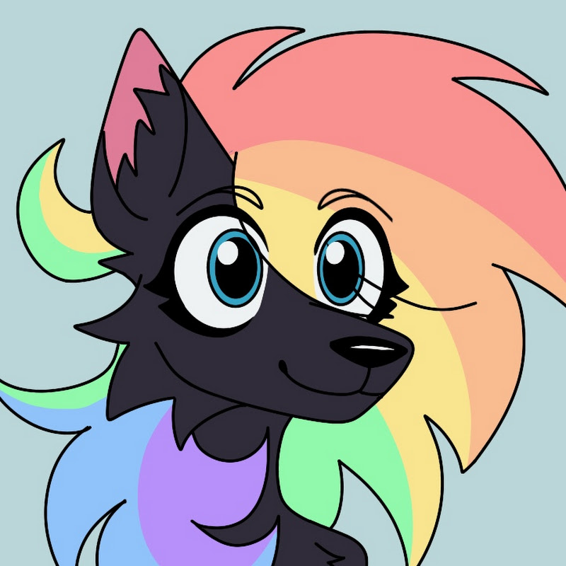 Dashie and Wolfgirl icon