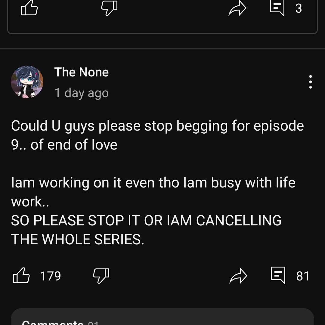 Post from The None