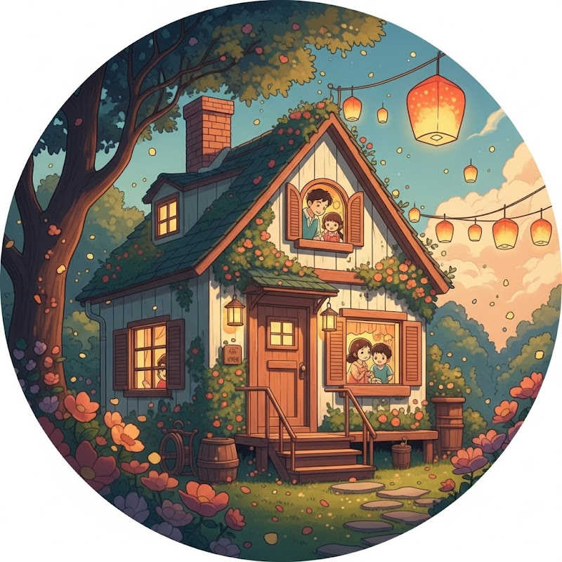 Ghibli Lantern Bloom