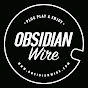ObsidianWire // Premium Guitar Wiring Systems logo
