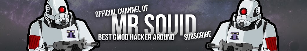 Mr Squid YouTube-Kanal-Avatar