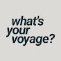 what's your voyage? logo