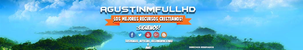 AgustinMFullHD Â¡Recursos Cristianos! YouTube channel avatar