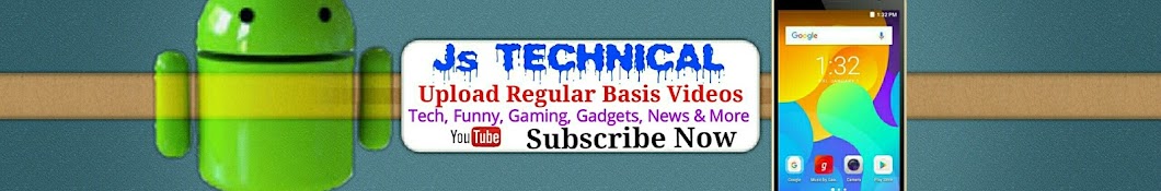 Js Technical यूट्यूब चैनल अवतार
