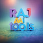 RAJ Ai tools  logo