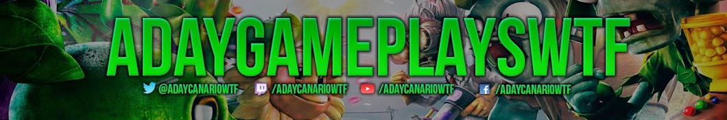 AdayGameplaysWTF YouTube-Kanal-Avatar