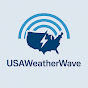 USA Weather Wave logo