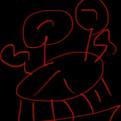 カニさんピースピースの文房具アイコン画像