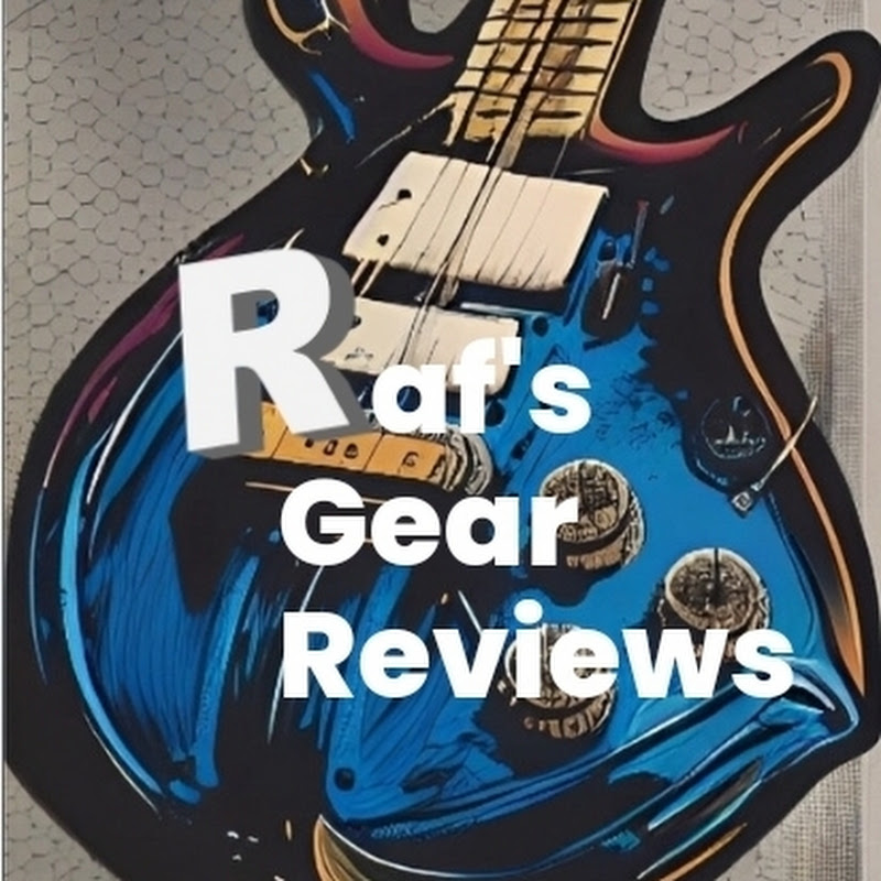 Raf's Gear Reviews channel avatar