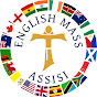 English Mass in Assisi logo