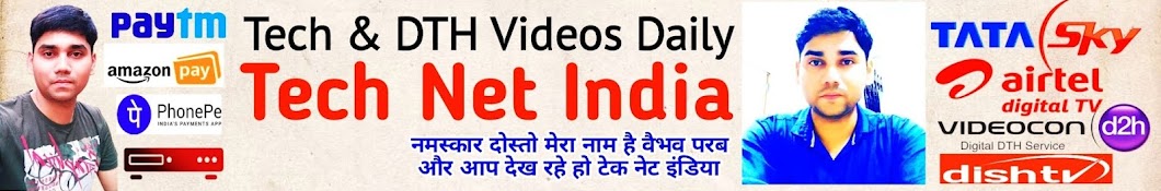 Tech Net India Avatar canale YouTube 