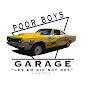Poor Boys Garage logo