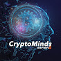 CryptoMinds Hungary powered by CorionX logo