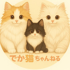 でか猫ちゃんねる/big cat channelアイコン画像