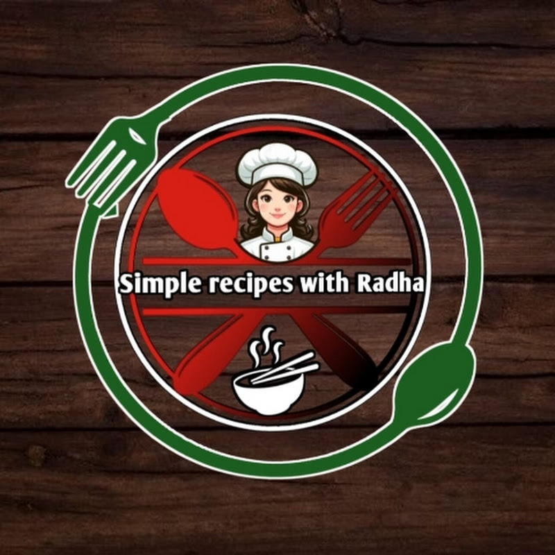 Simple recipes with Radha