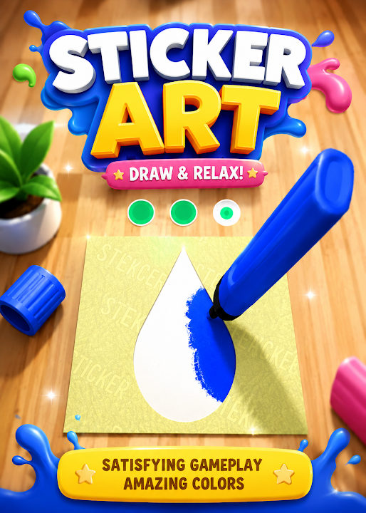 Sticker Art — cover art