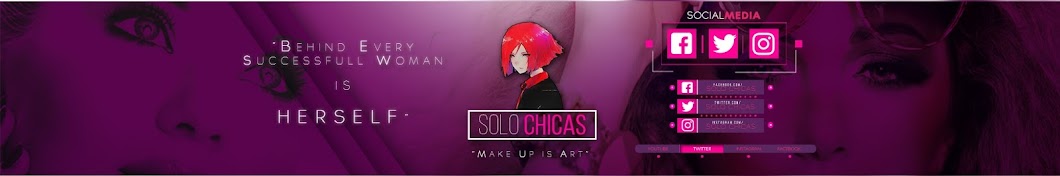 Solo Chicas YouTube channel avatar