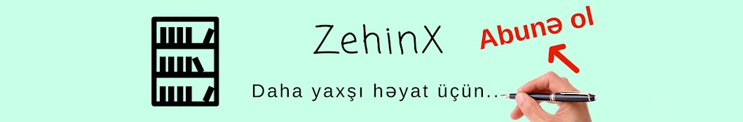 ZehinX YouTube kanalı avatarı