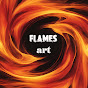 Flames Art logo