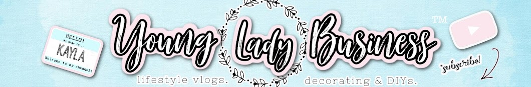 Young Lady Business Banner