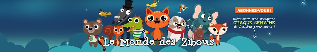 Le Monde des Zibous رمز قناة اليوتيوب