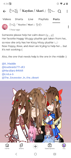 Post from Lily♡ - YouTube