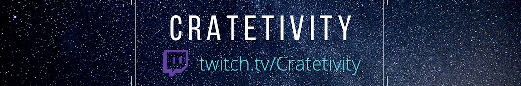 Cratetivity YouTube channel avatar
