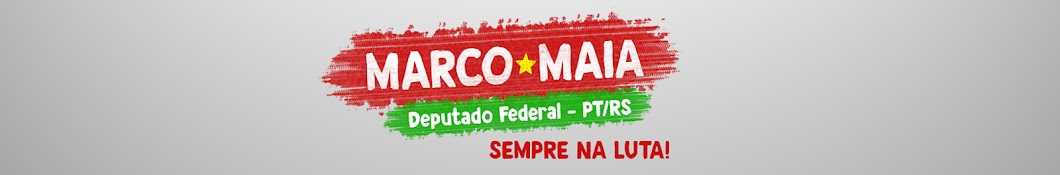 Deputado Federal Marco Maia . VÃ­deos YouTube channel avatar