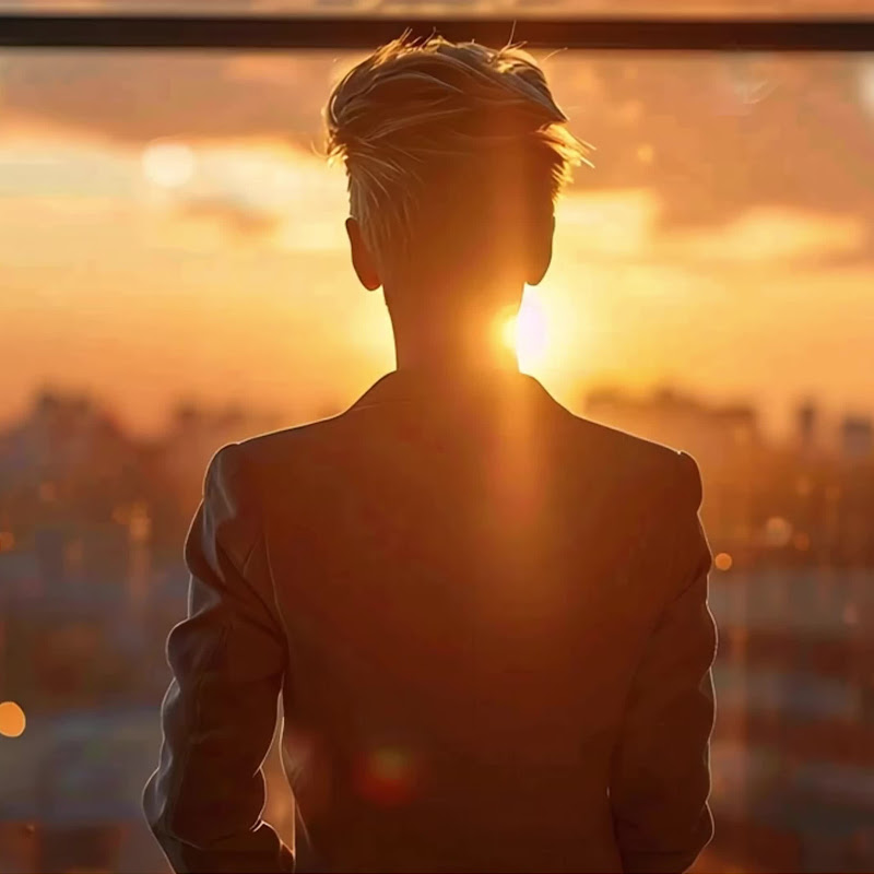 格子間奇談 Logo