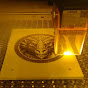 Dragons Laser Engraving logo