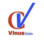 Vinus code jeans  logo
