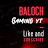 Baloch Youtube