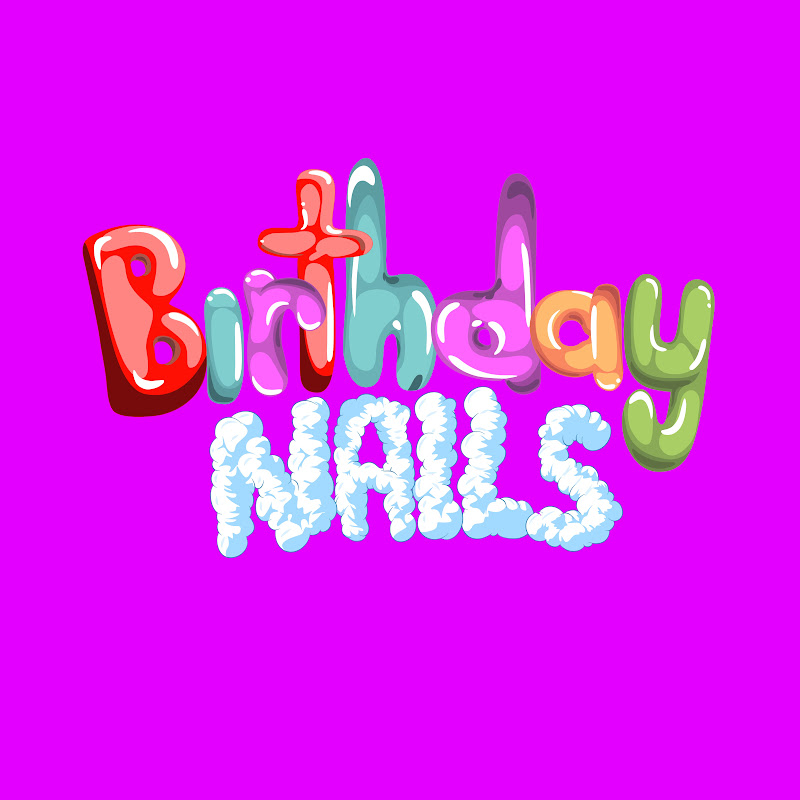 Birthday Nails