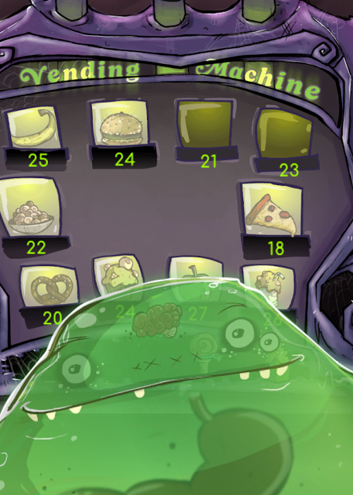 Lure of the Labyrinth: Vending Machine — cover art