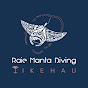 Raie Manta Diving -Tikehau logo