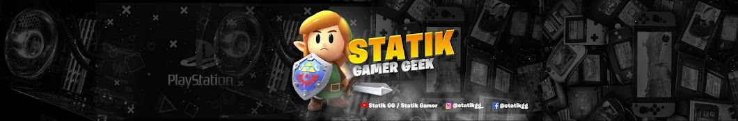 Statik Gamer رمز قناة اليوتيوب